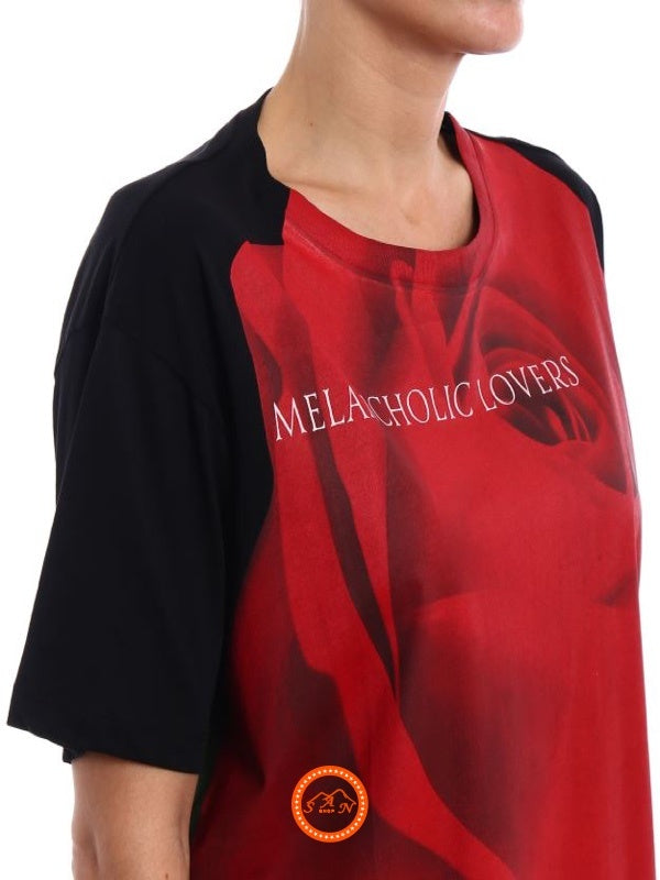 Marcelo Burlon T-Shirt CWAA016F1704726 21020 - SanShopLuxury - -70%, 2017, Abbigliamento, Autunno/Inverno, Donna, FW17, Marcelo Burlon, Nero, Outlet, T-Shirt, Ultimo, XXS