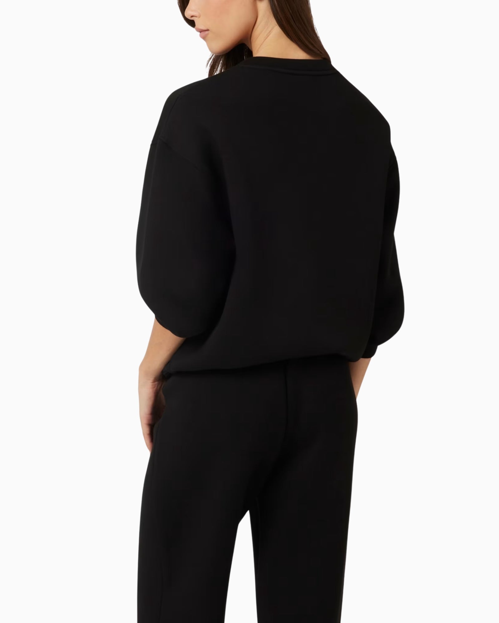 Guess Felpa V4BQ15 K7UW2 JBLK - SanShopLuxury - 2025, Abbigliamento, Autunno/Inverno, Donna, Felpa, FW25, Guess, Idoneo, L, M, Nero, New, S, XS