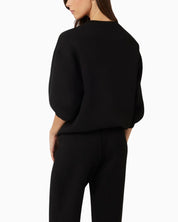 Guess Felpa V4BQ15 K7UW2 JBLK - SanShopLuxury - 2025, Abbigliamento, Autunno/Inverno, Donna, Felpa, FW25, Guess, Idoneo, L, M, Nero, New, S, XS