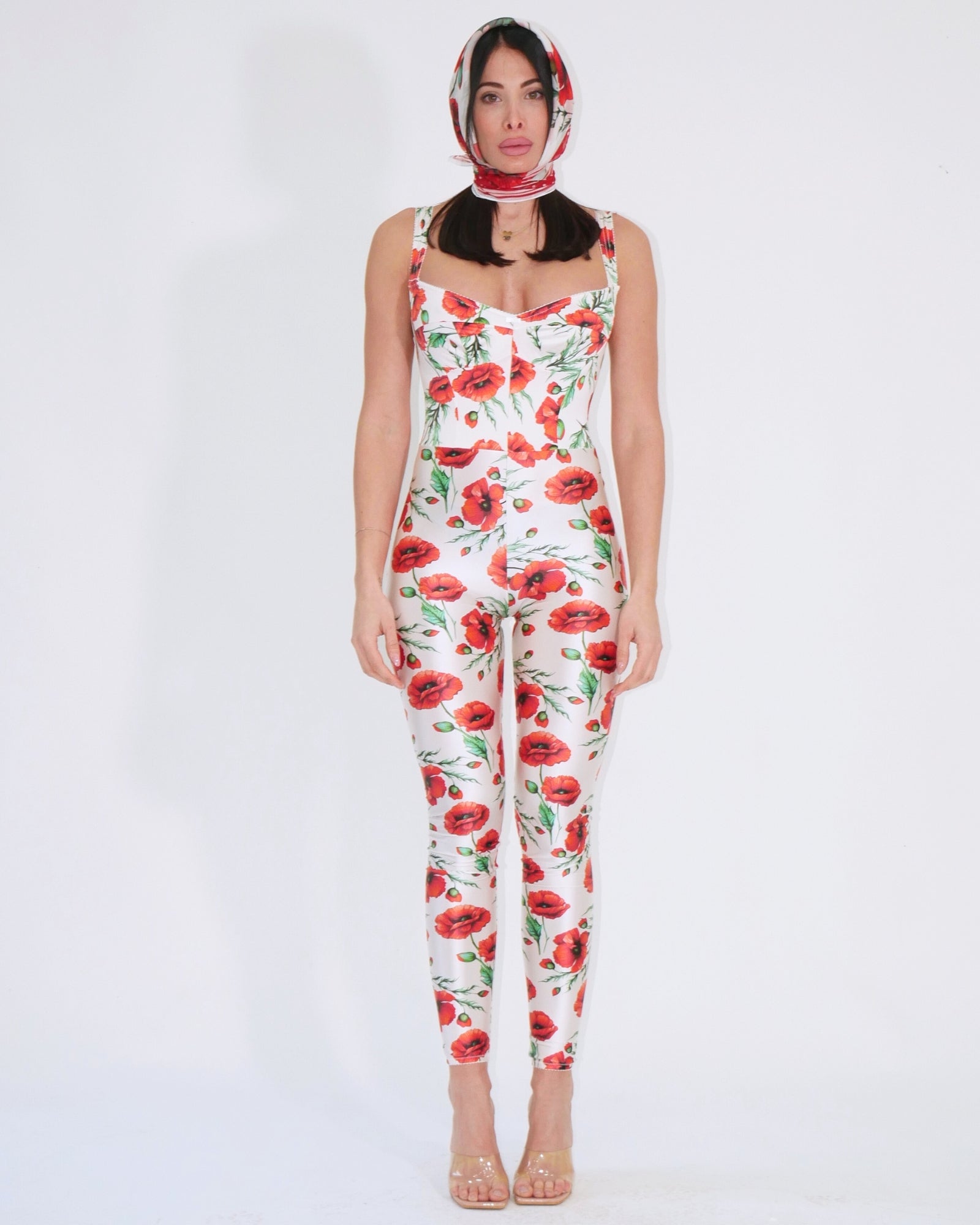 District Margherita Mazzei Tuta Intera 5PS13-0600 - SanShopLuxury - 2025, 40, 42, 44, Abbigliamento, Bianco, District Margherita Mazzei, Donna, Idoneo, New, Primavera/Estate, SS25, Tuta Intera