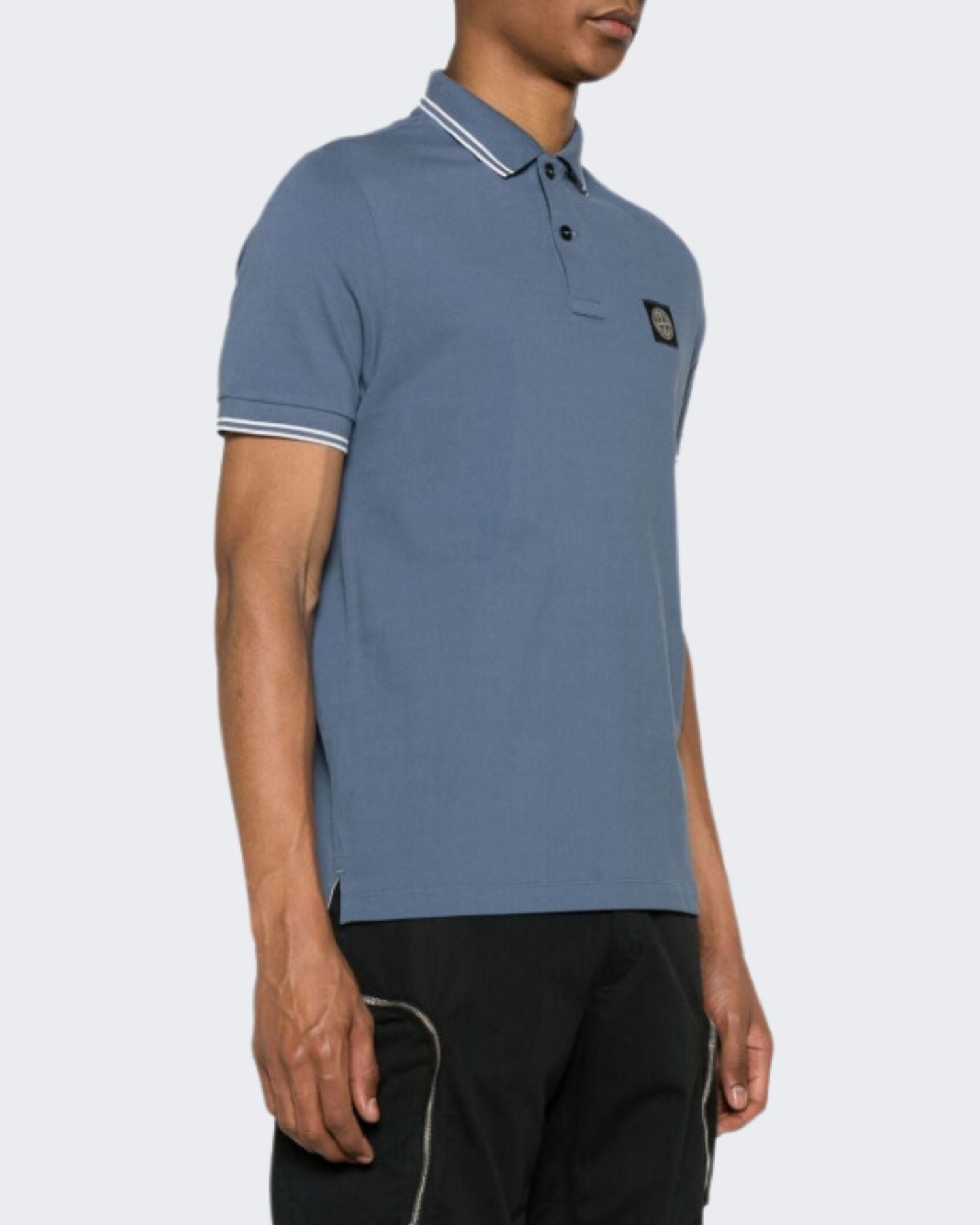 Estate, SS24, Stellato, Stone Island, T-Shirt Polo, Ultimo, Uomo, XL