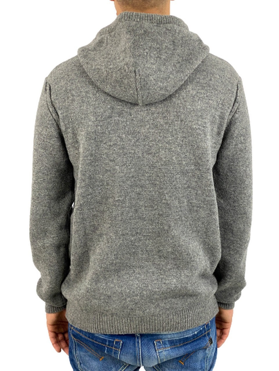 Dik Tat Maglieria DK87323 - SanShopLuxury - -50%, 2020, Abbigliamento, Autunno/Inverno, Dik Tat, FW20, Grigio, M, Maglieria, Nero, Outlet, S, Uomo, XXL
