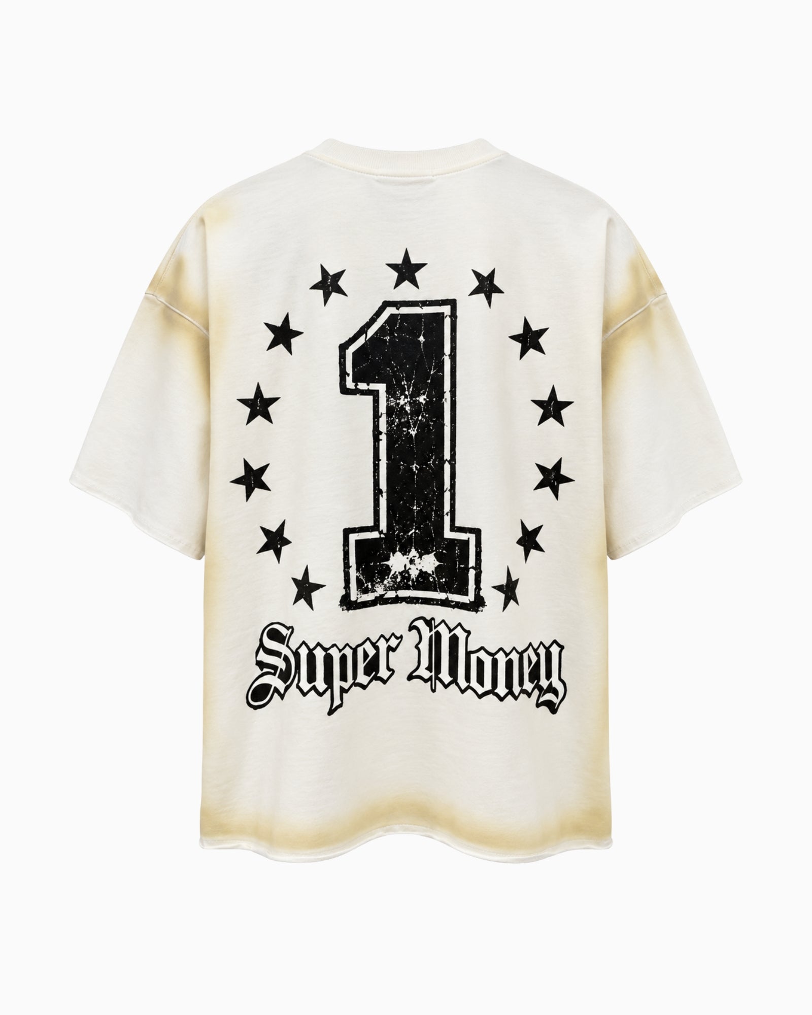 Artsupermoney T-Shirt TS101-WHT