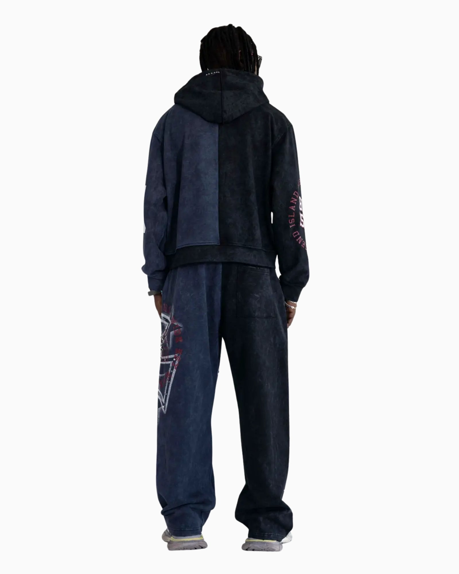 Black Island Felpa 2093-BLK