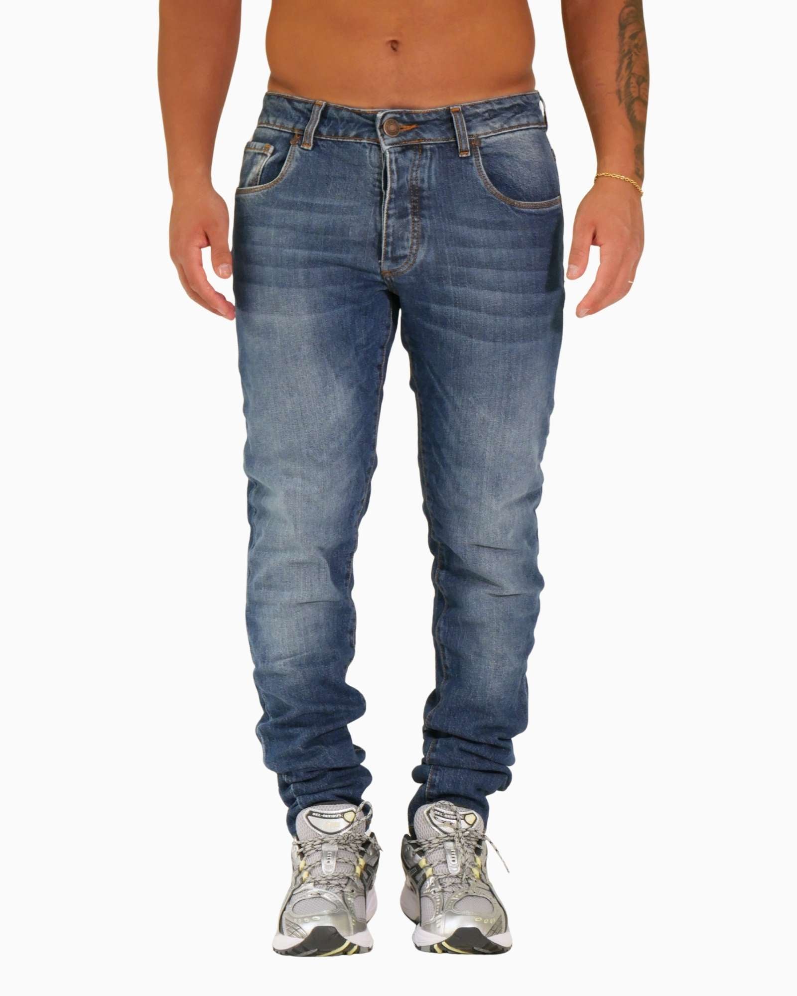 Why Not Brand Jeans JSA13 - SanShopLuxury - 2025, 44, 46, 48, 50, 52, 54, Abbigliamento, Autunno/Inverno, Blu, FW25, Idoneo, Jeans, New, Uomo, Why Not Brand