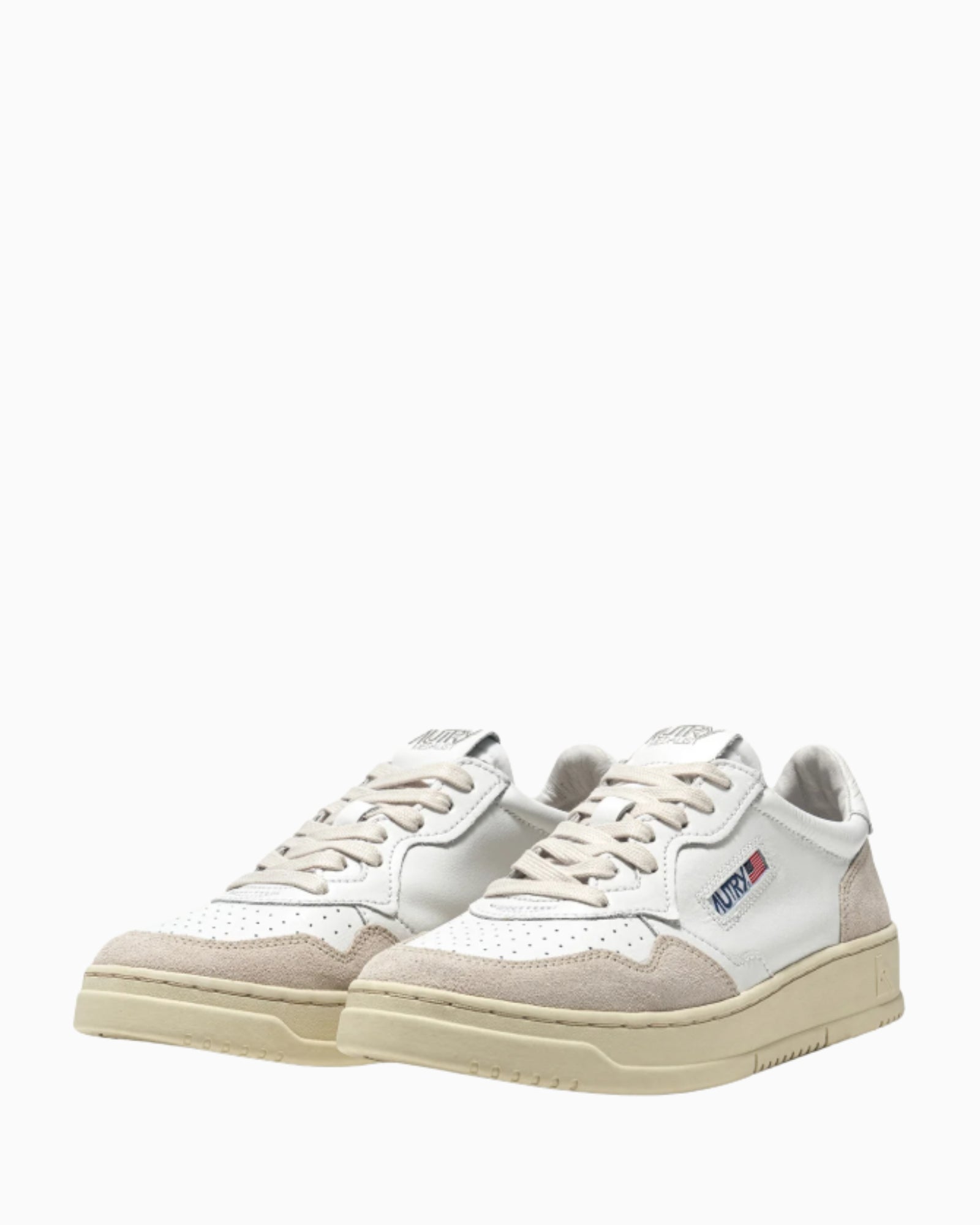 Autry Sneakers AULM-LS33 - SanShopLuxury - 2025, 40, 41, 42, 43, 44, 45, Autry, Autunno/Inverno, Bianco-Beige, Calzature, FW25, New, Sneakers, Stellato, Uomo