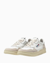 Autry Sneakers AULM-LS33 - SanShopLuxury - 2025, 40, 41, 42, 43, 44, 45, Autry, Autunno/Inverno, Bianco-Beige, Calzature, FW25, New, Sneakers, Stellato, Uomo