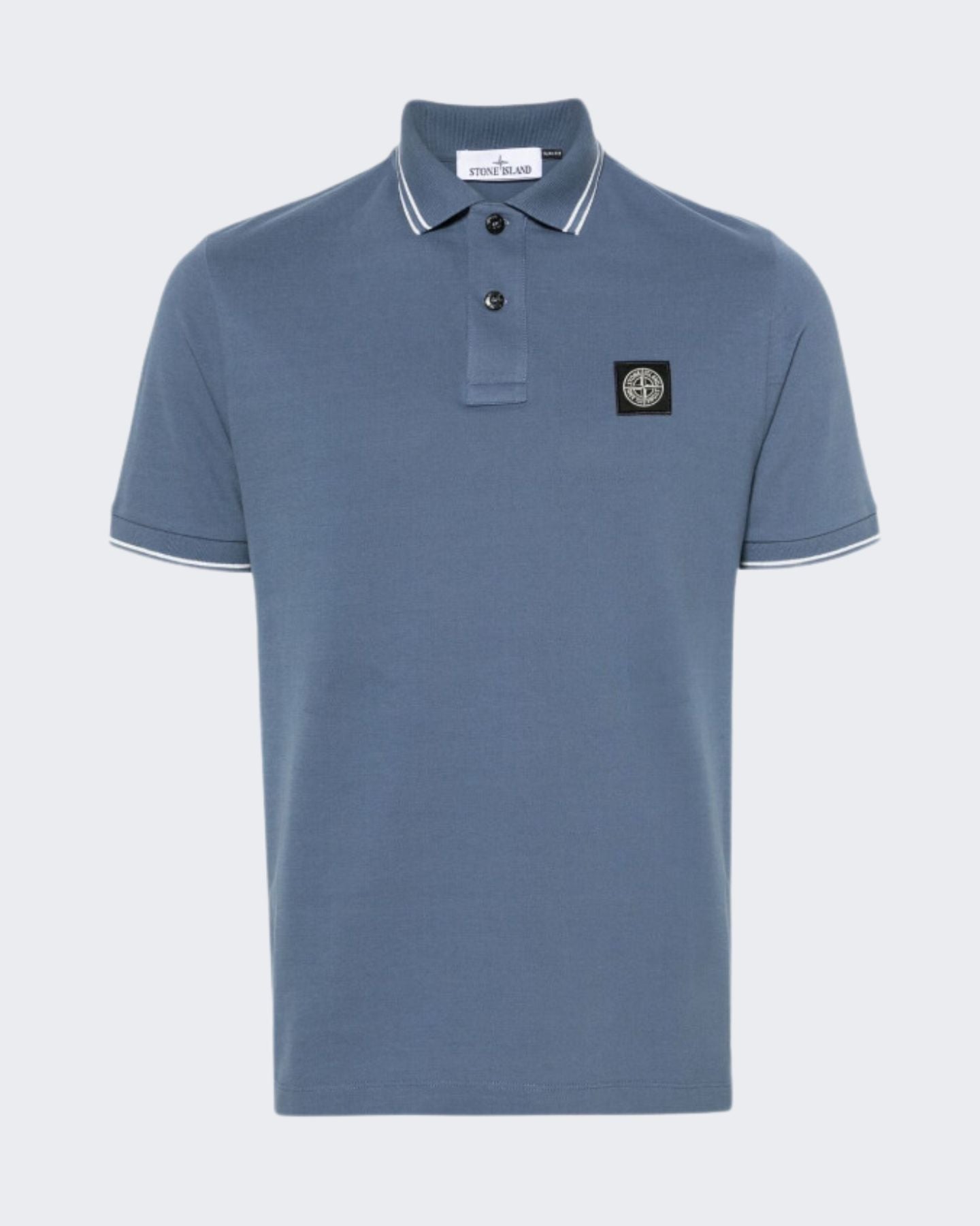 Stone Island T-Shirt Polo 80152SC18-V0024 - SanShopLuxury - 2024, Abbigliamento, Blu, L, Outlet, Primavera/Estate, SS24, Stellato, Stone Island, T-Shirt Polo, Ultimo, Uomo, XL