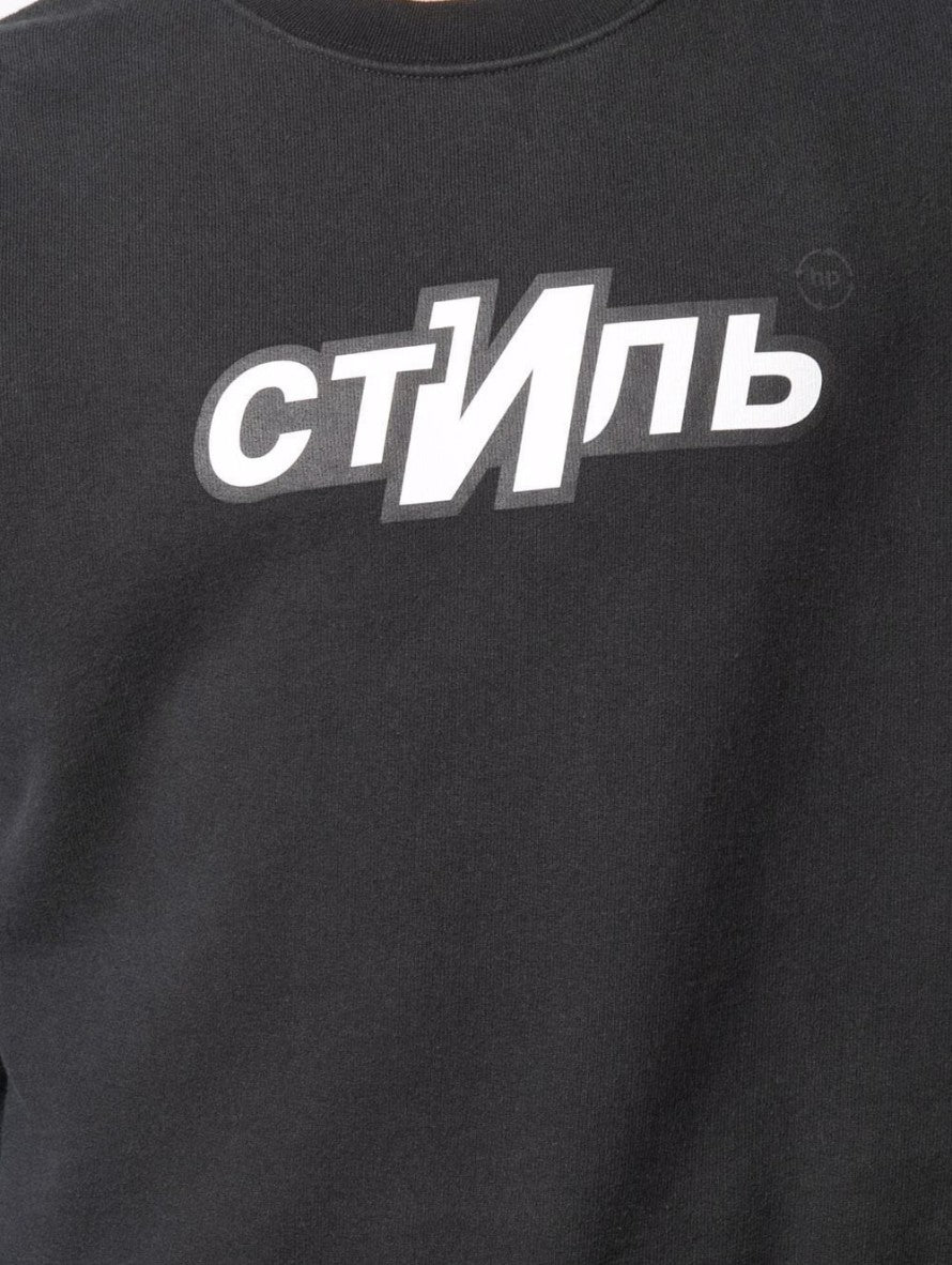 Heron Preston Felpa HMBA016F21JER0061001 - SanShopLuxury - -50%, 2021, Abbigliamento, Autunno/Inverno, Felpa, FW21, Heron Preston, L, M, Nero, Outlet, S, Uomo, XL, XXL