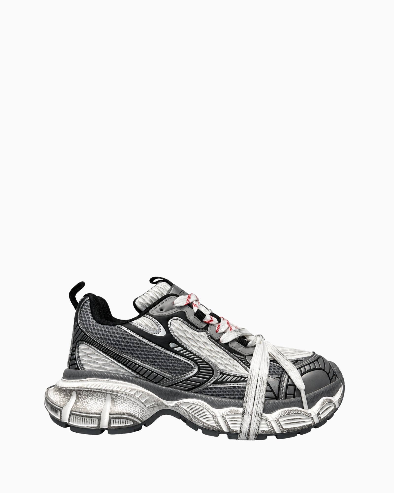 Donotconform Sneakers TRACK02M-SLV-WHI-GRY