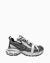 Donotconform Sneakers TRACK02M-SLV-WHI-GRY