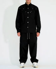 Gavensemble Pantalone PANT30-N - SanShopLuxury - 2024, Abbigliamento, Autunno/Inverno, Continuativo, FW24, Gavensemble, Idoneo, L, M, Nero, Outlet, Pantalone, Primavera/Estate, S, Uomo, XL, XXL