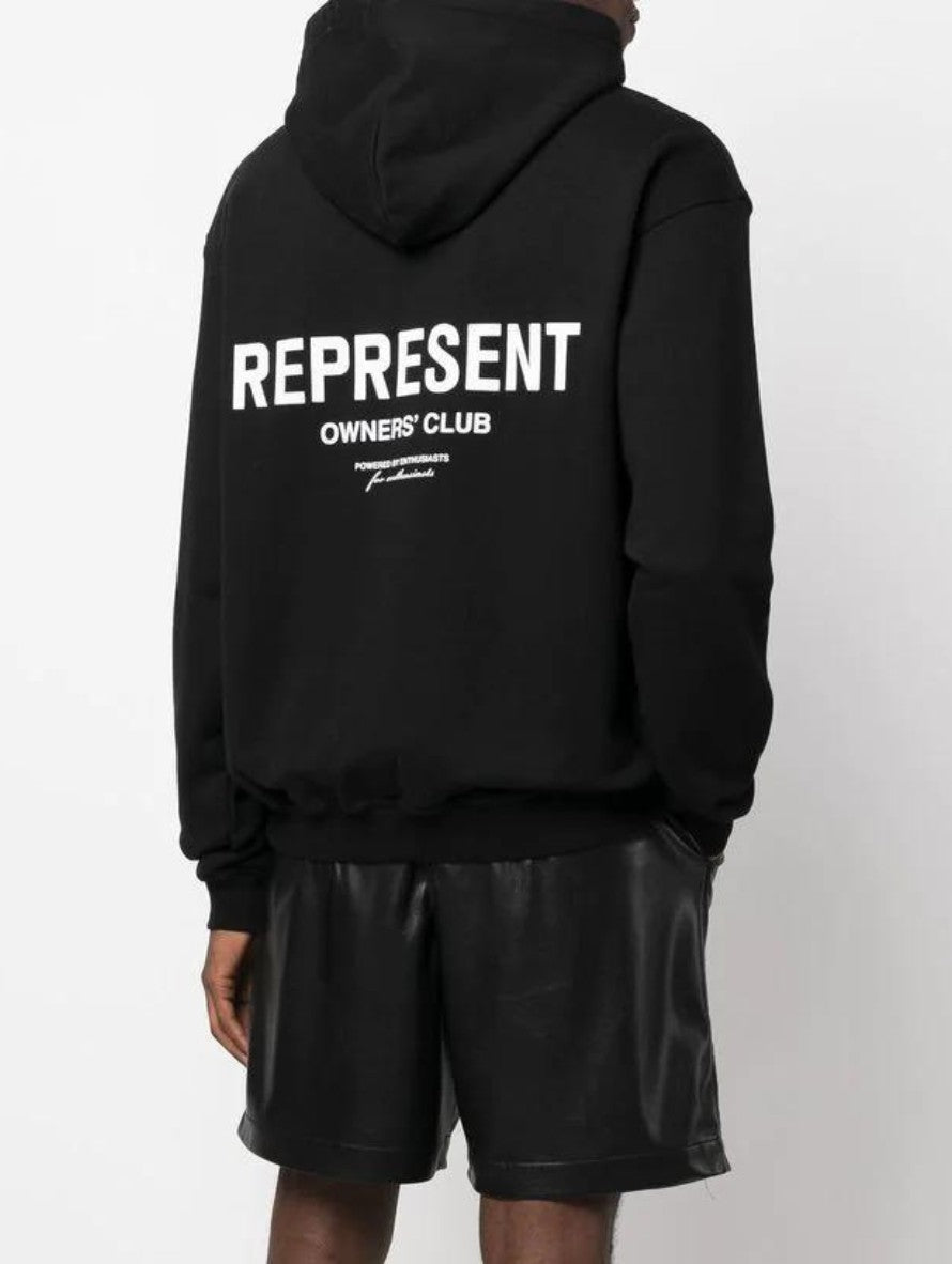 Represent Felpa M04153 - SanShopLuxury - Abbigliamento, Arancione, Autunno/Inverno, Blu, Carry Over, Continuativo, Felpa, Idoneo, L, Lilla, M, Nero, New, Primavera/Estate, Represent, S, Uomo, Verde, Viola