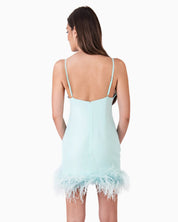 District Margherita Mazzei Abito 5GP68 0116 - SanShopLuxury - 2025, 40, 42, 44, 46, Abbigliamento, Abito, District Margherita Mazzei, Donna, Idoneo, New, Primavera/Estate, SS25, Verde acqua