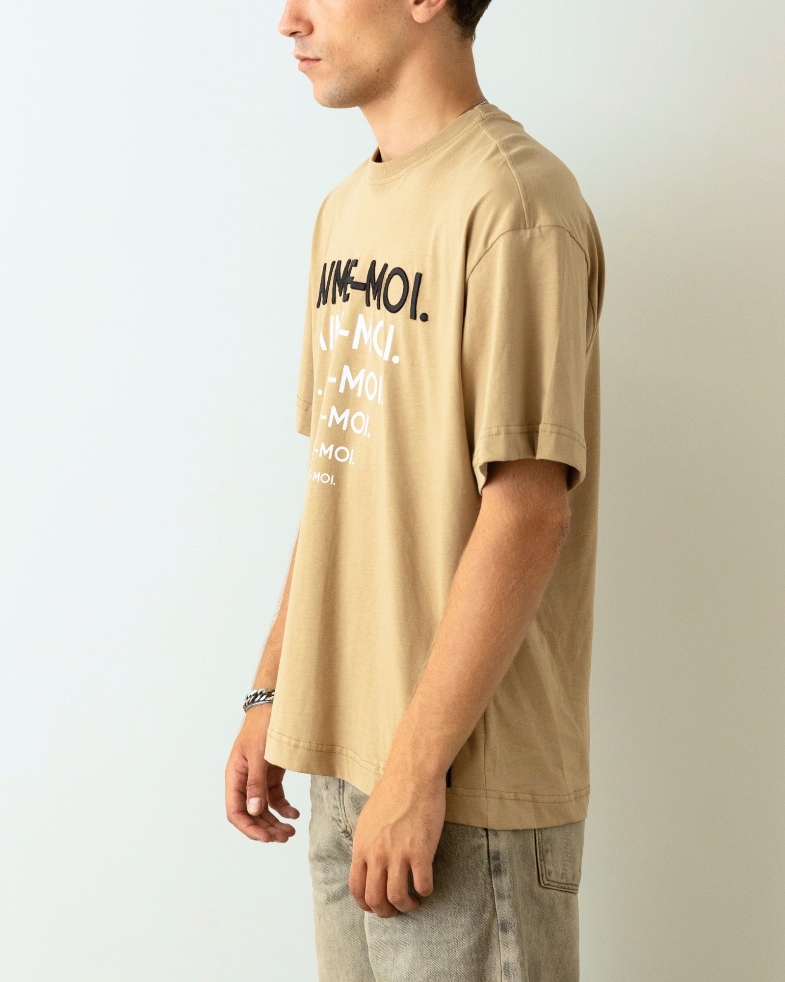 Gavensemble T-Shirt TEE50-BG - SanShopLuxury - 2024, Abbigliamento, Autunno/Inverno, Beige, Continuativo, FW24, Gavensemble, Idoneo, L, M, Outlet, Primavera/Estate, S, T-Shirt, Uomo, XL, XXL