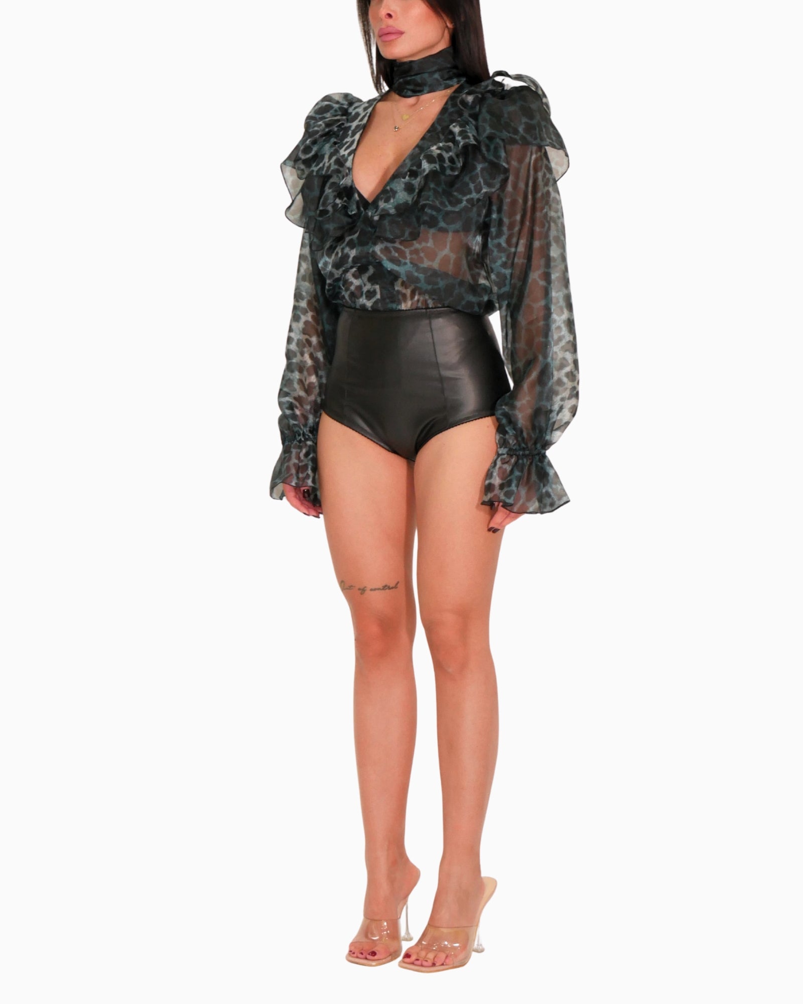 District Margherita Mazzei Camicia WIP83-0609