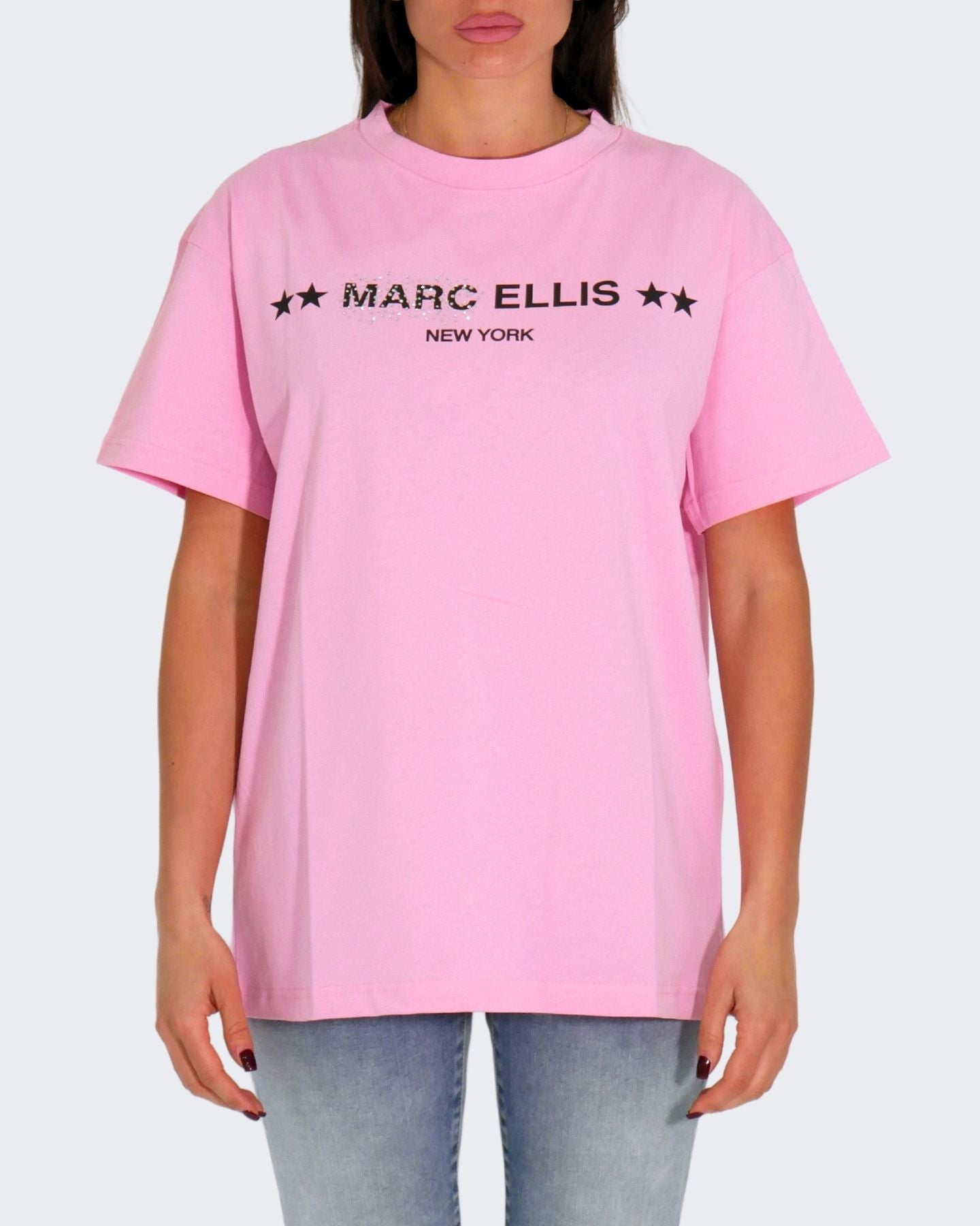 Marc Ellis T-Shirt MILANO-ROSA - SanShopLuxury - 2024, Abbigliamento, Donna, Idoneo, L, M, Marc Ellis, Outlet, Primavera/Estate, Rosa, S, SS24, T-Shirt, XL