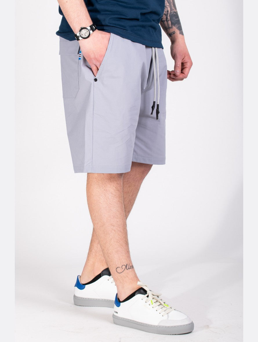 Chiodi Milano Short 0093 - SanShopLuxury - 2022, Abbigliamento, Chiodi Milano, Grigio, L, Nero, Outlet, Primavera/Estate, Short, SS22, Uomo, XL