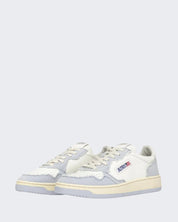Autry Sneakers AULW/CB10 - SanShopLuxury - 2024, 38, Autry, Bianco-Celeste, Calzature, Donna, Outlet, Primavera/Estate, Sneakers, SS24, Stellato, Ultimo