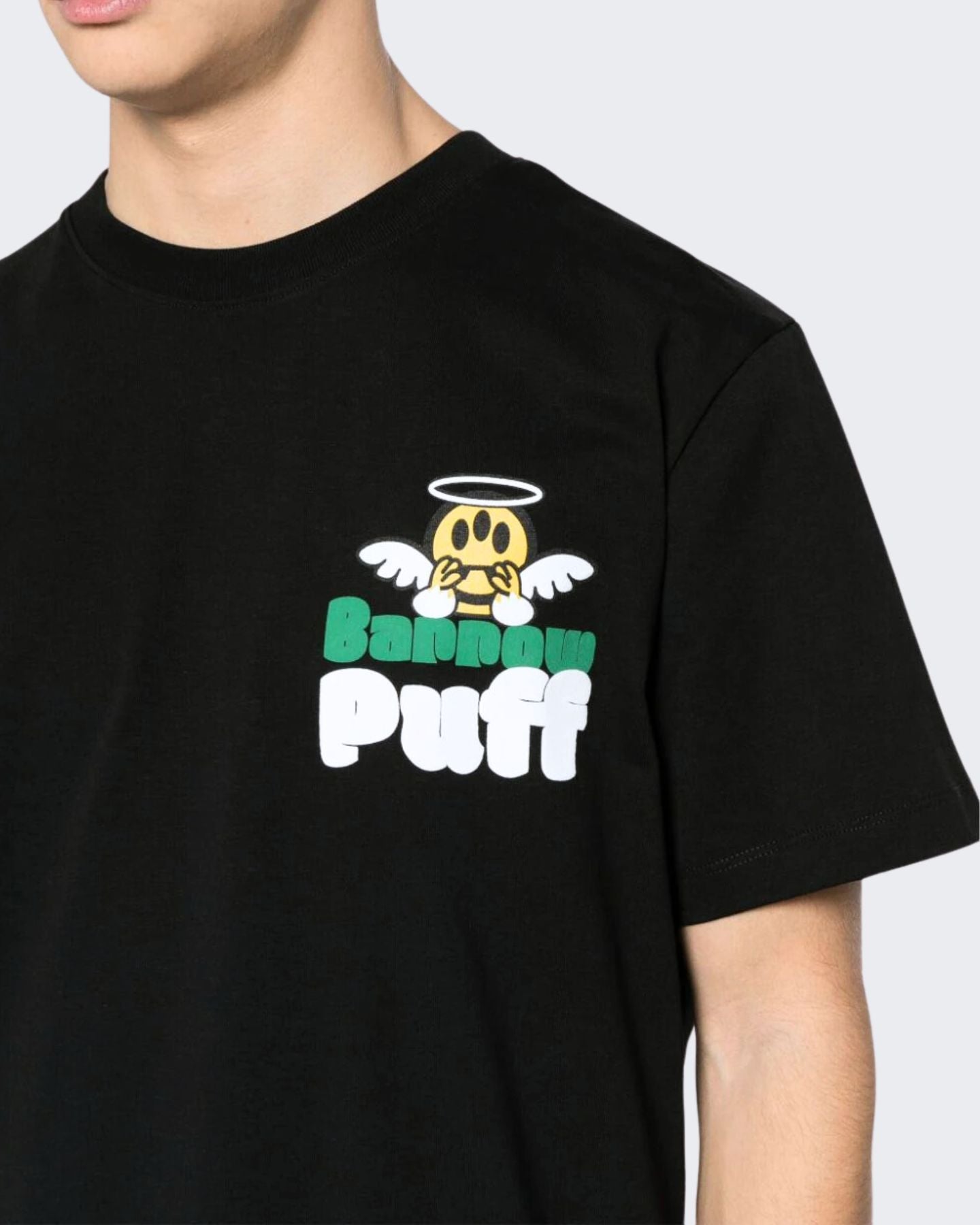 Barrow T-Shirt S4BWUATH041/110 - SanShopLuxury - 2024, Abbigliamento, Barrow, Donna, Idoneo, L, M, Nero, Outlet, Primavera/Estate, S, SS24, T-Shirt, UNISEX, Uomo, XL