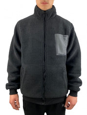 Dolly Noire Felpa SW393 - SanShopLuxury - -50%, 2020, Abbigliamento, Autunno/Inverno, Dolly Noire, Felpa, FW20, L, M, Nero, Outlet, Uomo, XL, Zip