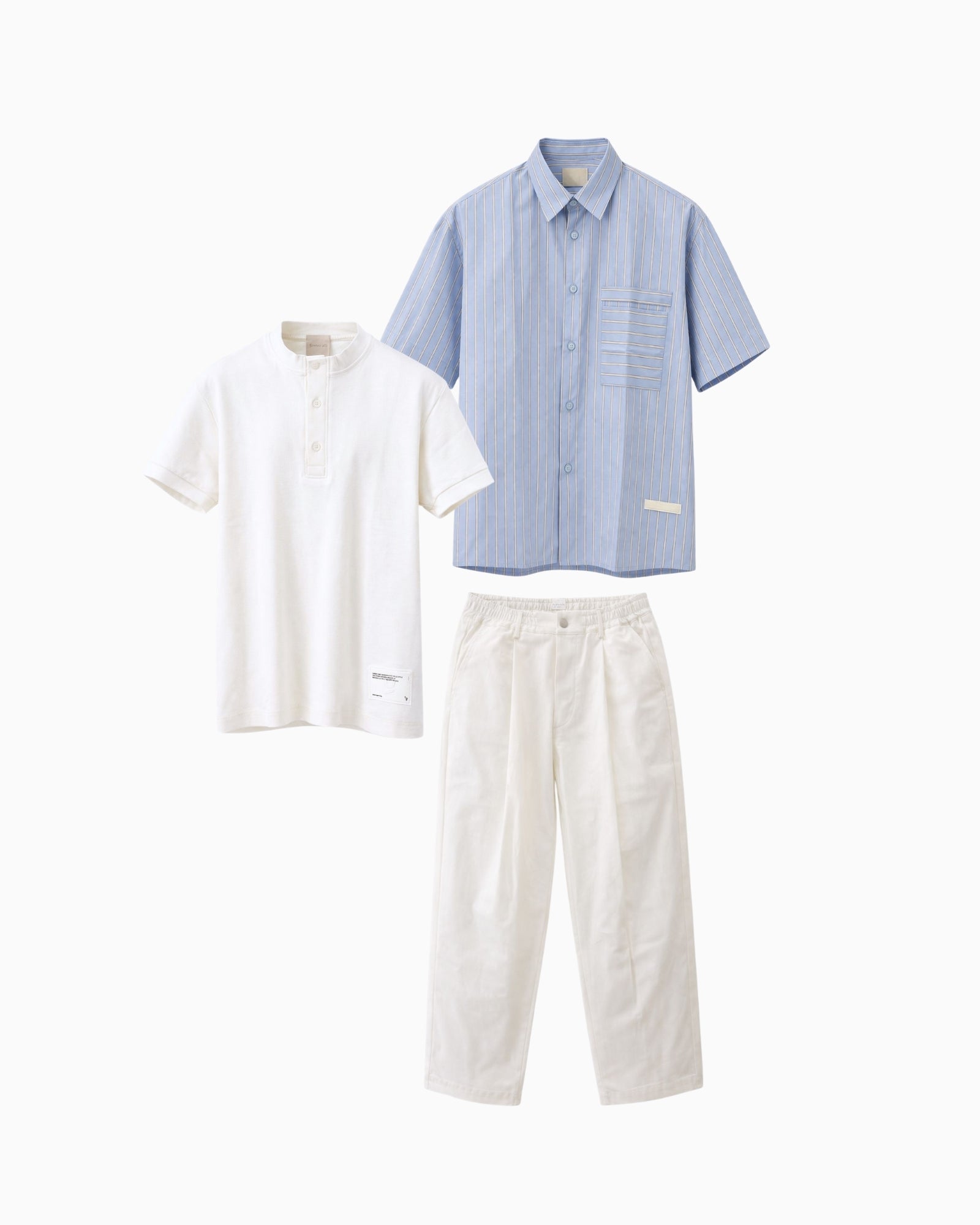 Gavensemble Pantalone SS26PANT290-P