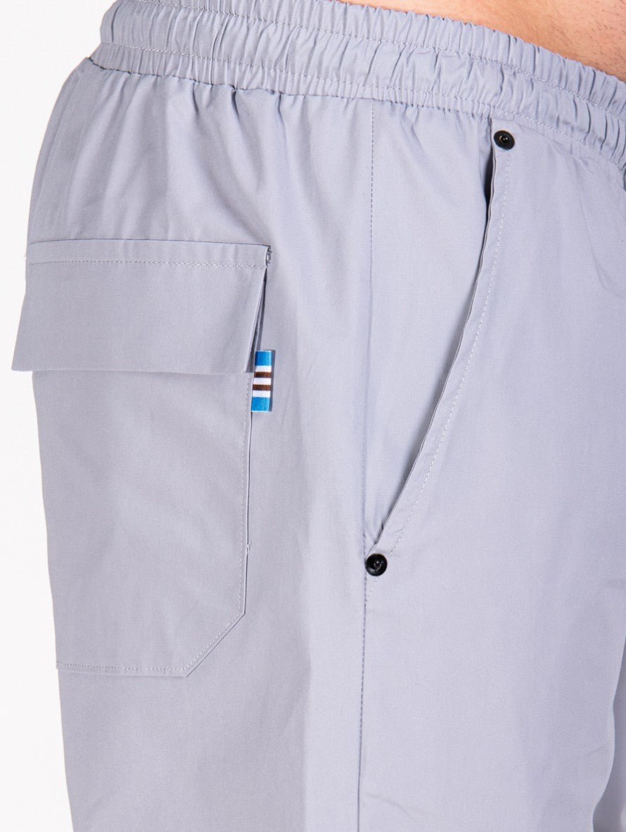 Chiodi Milano Short 0093 - SanShopLuxury - 2022, Abbigliamento, Chiodi Milano, Grigio, L, Nero, Outlet, Primavera/Estate, Short, SS22, Uomo, XL