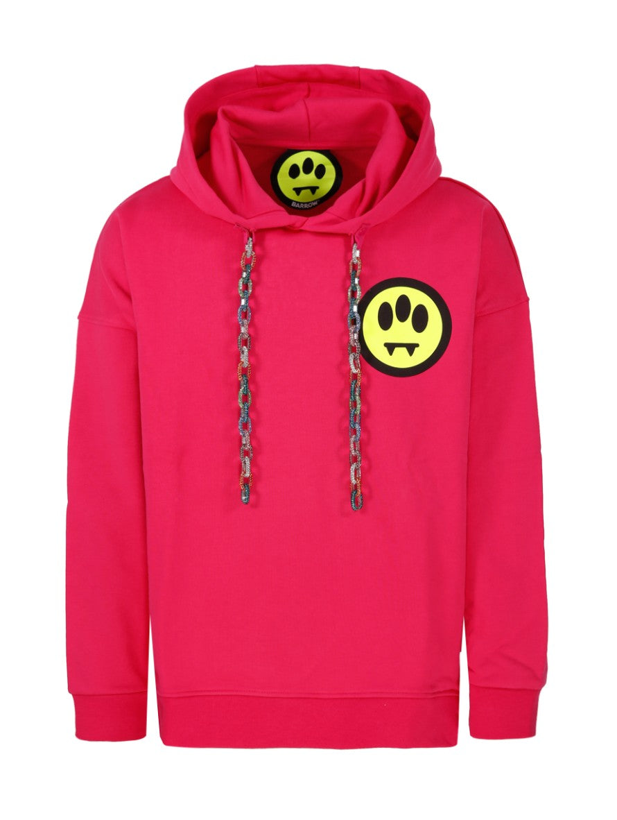 Barrow Felpa 032839 - SanShopLuxury - 2022, Abbigliamento, Autunno/Inverno, Barrow, Con Cappuccio, Donna, Felpa, FW22, Idoneo, L, M, Outlet, Rosa, S, Verde