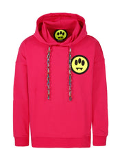 Barrow Felpa 032839 - SanShopLuxury - 2022, Abbigliamento, Autunno/Inverno, Barrow, Con Cappuccio, Donna, Felpa, FW22, Idoneo, L, M, Outlet, Rosa, S, Verde