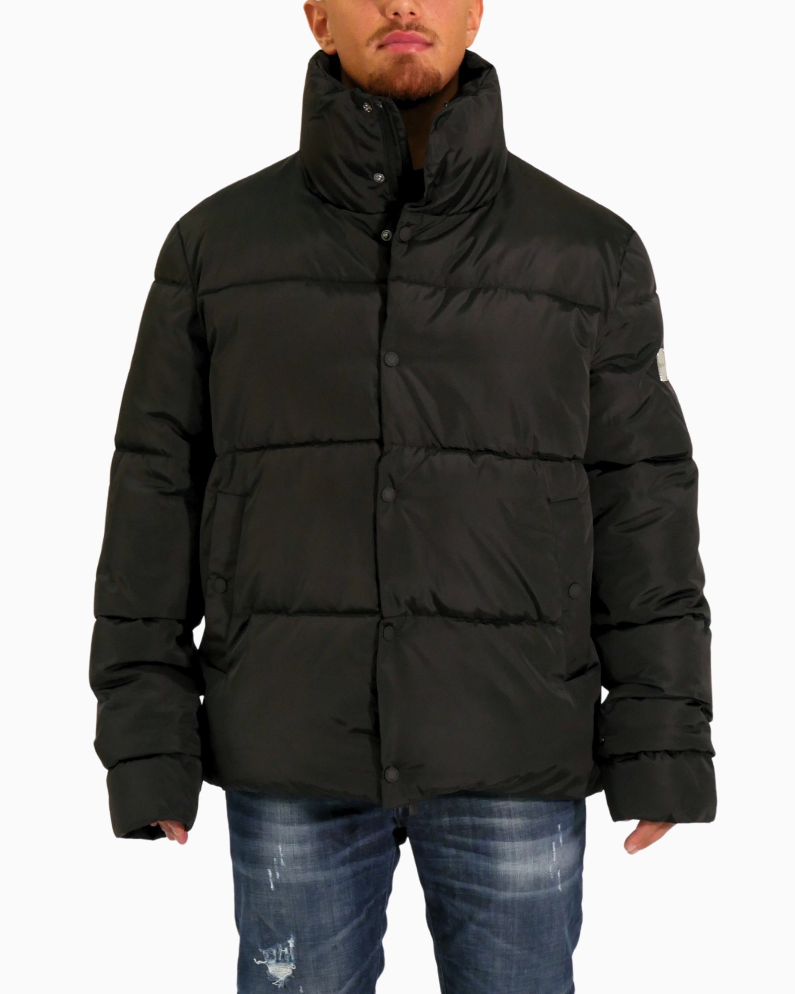 Inverno, FW25, Giubbino, Idoneo, L, M, Nero, New, Uomo, Why Not Brand, XL, XXL