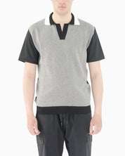 Chiodi Milano T-Shirt Polo SS25-016-N - SanShopLuxury - 2025, Abbigliamento, Chiodi Milano, Idoneo, L, M, Nero, New, Primavera/Estate, S, SS25, T-Shirt Polo, Uomo, XL, XXL, XXXL