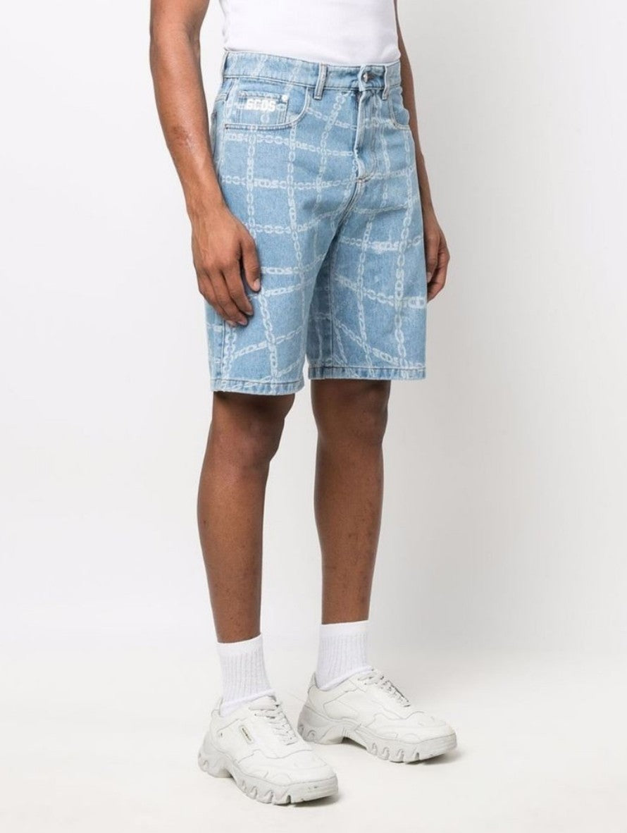 Gcds Short SS22M360203 - SanShopLuxury - 2022, 44, 46, 48, 50, Abbigliamento, Blu, Gcds, Nero, Outlet, Primavera/Estate, Short, SS22, Uomo