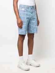 Gcds Short SS22M360203 - SanShopLuxury - 2022, 44, 46, 48, 50, Abbigliamento, Blu, Gcds, Nero, Outlet, Primavera/Estate, Short, SS22, Uomo