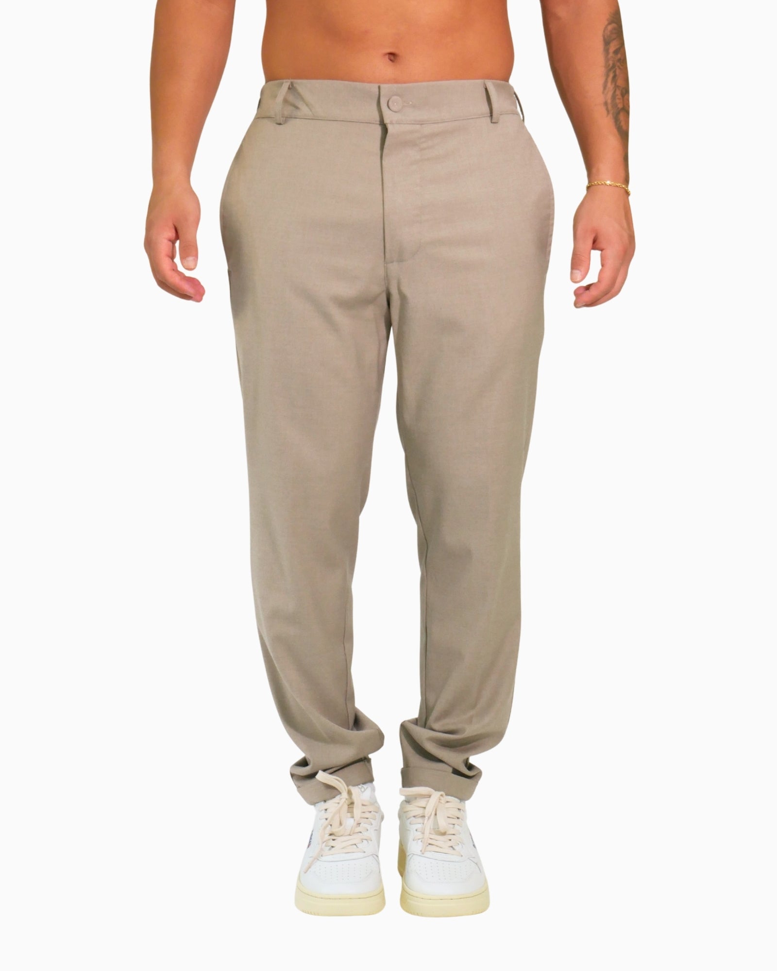 Inverno, FW25, Idoneo, L, M, New, Pantalone, S, Stay Street, Taupe, Uomo, XL, XXL, XXXL