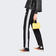 Palm Angels Pantatuta PWCJ001C99FAB001 - SanShopLuxury - Abbigliamento, Autunno/Inverno, Carry Over, Continuativo, Donna, Fucsia, L, Nero, New, Palm Angels, Pantatuta, Primavera/Estate, Rosa, Stellato