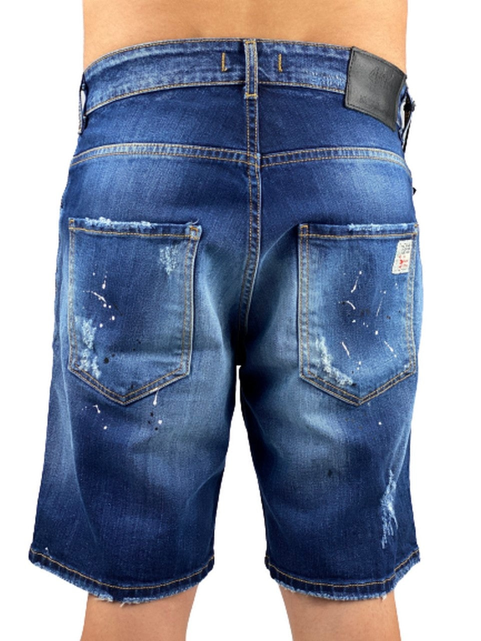 404 Not Found Short KEN B102 B102 - SanShopLuxury - -50%, 2018, 404 Not Found, 44, 46, Abbigliamento, Blu, Outlet, Primavera/Estate, Short, SS18, Ultimo, Uomo