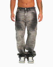 Donotconform Jeans BAGGY7040 - SanShopLuxury - 2025, 44, 46, 48, 50, 52, 54, Abbigliamento, Autunno/Inverno, Baggy, Donotconform, FW25, Grigio, Idoneo, Jeans, New, Uomo