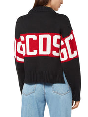 Gcds Maglieria CC94W380799 - SanShopLuxury - 2022, Abbigliamento, Autunno/Inverno, Carry Over, Donna, Gcds, Idoneo, L, M, Maglieria, Nero, Outlet, Rosa, XL