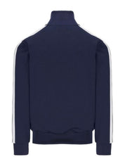 Palm Angels Felpa PMBD001C99FAB001 - SanShopLuxury - 2023, Abbigliamento, Autunno/Inverno, Blu, Carry Over, Continuativo, Felpa, Idoneo, L, M, Nero, New, Palm Angels, Primavera/Estate, S, Ultimo, Uomo, XL, Zip