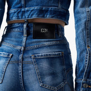 Dsquared2 Jeans S80LA0051 - SanShopLuxury - 2023, 36, 38, 40, 42, Abbigliamento, Autunno/Inverno, Blu, Donna, Dsquared2, FW23, Jeans, Outlet