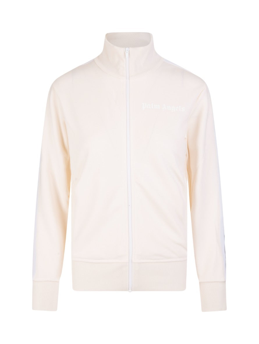 Felpa Palm Angels PWBD019C99FAB001 - SanShopLuxury - Abbigliamento, Autunno/Inverno, Beige, Carry Over, Continuativo, Donna, Felpa, Fucsia, Idoneo, L, M, Nero, New, Palm Angels, Panna, Primavera/Estate, Rosa, S, XS, Zip