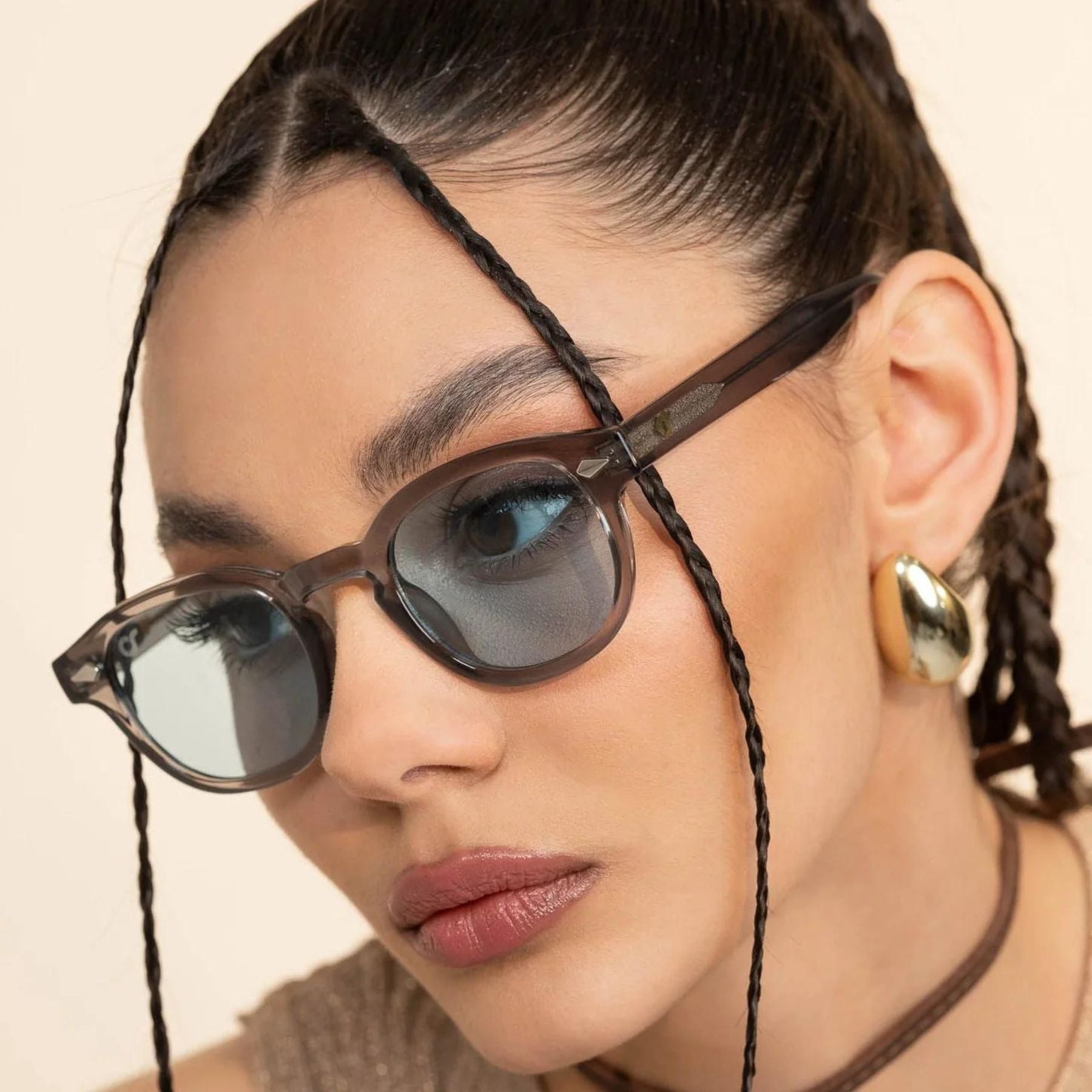 Sunglasses Occhiali BERLINO PREMIUM-C01-TURCHESE