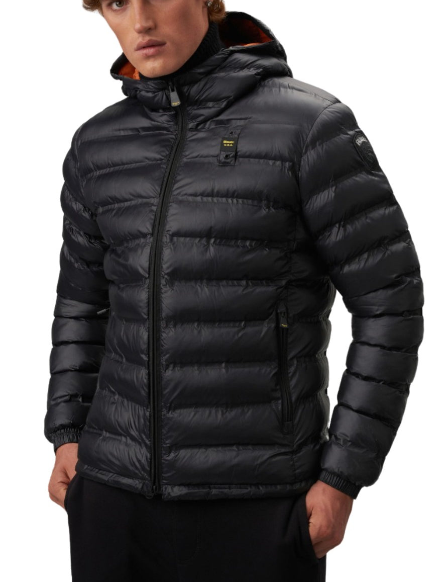 Inverno, Blauer, Blu, FW22, Giubbino, Giubbotteria, Idoneo, L, M, Nero, Outlet, Ultimo, Uomo, XL, XXL