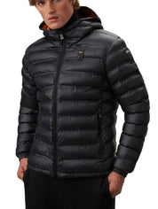 Blauer Giubbino 22WBLUC02002-006100 - SanShopLuxury - 2022, Abbigliamento, Autunno/Inverno, Blauer, Blu, FW22, Giubbino, Giubbotteria, Idoneo, L, M, Nero, Outlet, Ultimo, Uomo, XL, XXL