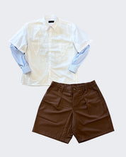 Donotconform Short BER418-M - SanShopLuxury - 2024, Abbigliamento, Donotconform, Idoneo, L, M, Marrone, Outlet, Primavera/Estate, S, Short, SS24, Uomo, XL, XXL