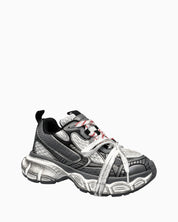 Donotconform Sneakers TRACK02M-SLV-WHI-GRY