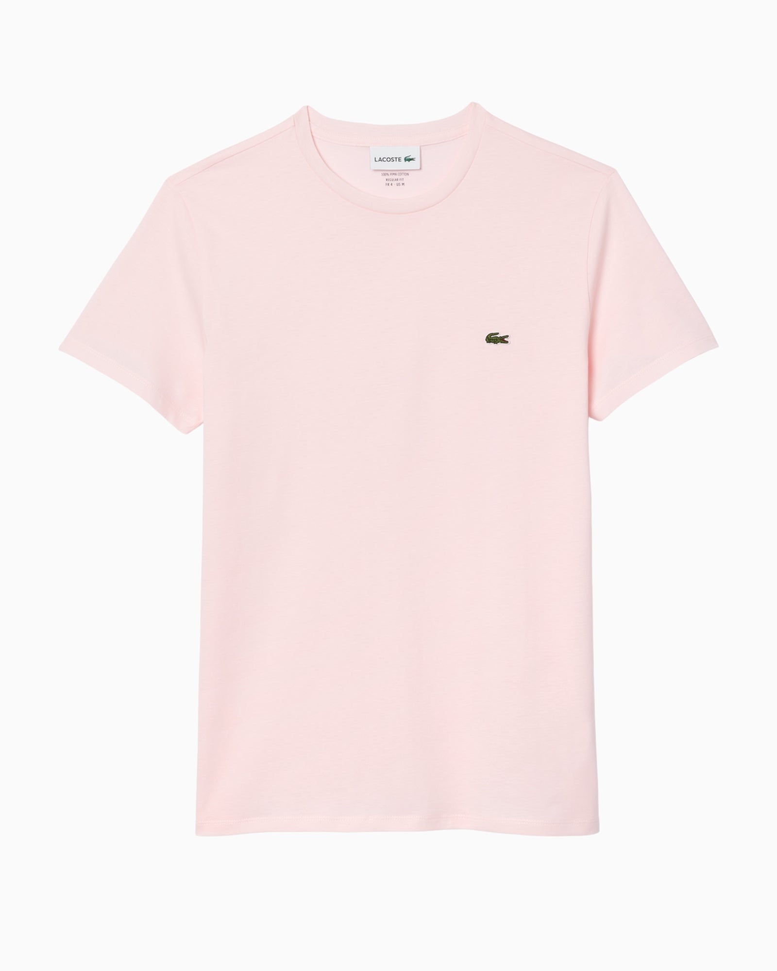 Lacoste T-Shirt TH6709/T03 - SanShopLuxury - 2025, Abbigliamento, L, Lacoste, M, New, Primavera/Estate, Rosa, S, SS25, Stellato, T-Shirt, Ultimo, Uomo, XL, XS, XXL, XXXL