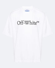 Off-White T-Shirt OMAA120C99JER0080110 - SanShopLuxury - 2024, Abbigliamento, Autunno/Inverno, Bianco, Carry Over, Continuativo, Idoneo, L, M, New, Off-White, Primavera/Estate, S, T-Shirt, Ultimo, Uomo, XL