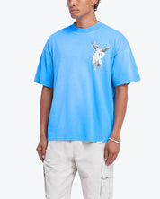 Represent T-Shirt MLM4650 196 - SanShopLuxury - 2024, Abbigliamento, Autunno/Inverno, Blu, Celeste, Continuativo, FW24, Idoneo, L, M, Outlet, Primavera/Estate, Represent, S, T-Shirt, Uomo, XL, XXL