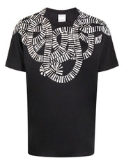 Marcelo Burlon T-Shirt CMAA018C99JER003 - SanShopLuxury - Abbigliamento, Autunno/Inverno, Carry Over, Continuativo, Idoneo, L, M, Marcelo Burlon, Nero, New, Primavera/Estate, S, T-Shirt, Uomo, XL, XXL